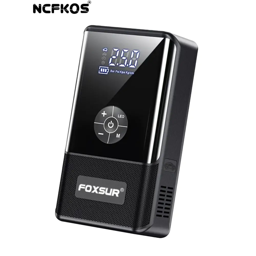 4 - en - 1 : Démarreur Voiture 12V + Power Bank 6000mAh + Compresseur d’Air + Lampe LED - AUTOSTORE